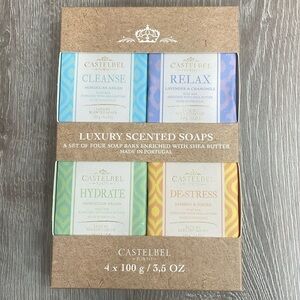 Set of 4 Castelbel Porto Luxury Scented Soaps Gift Set